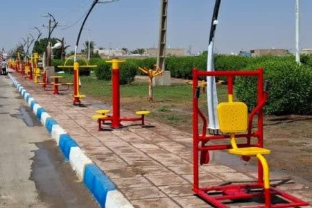 نصب ست ورزشی در شهر