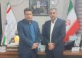 دیدار شهردار ابوحمیظه مهندس نوری با دکتر احمدی مدیر کل امور اقتصادی و دارایی استان خوزستان دیدار شهردار ابوحمیظه مهندس نوری با دکتر احمدی مدیر کل امور اقتصادی و دارایی استان خوزستان