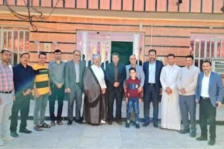 تقدیر و تشکر اهالی شهر ابوحمیظه از شهردار و فعالیت شهرداری