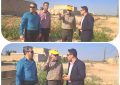 بازدید اداره کل بنیاد مسکن استان خوزستان از پروژه های عمرانی شهر ابوحمیظه