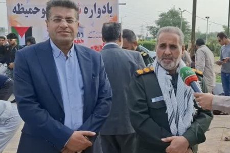 برگزاری یادواره شهدای ابوحمیظه شهر۹۸ شهید شهر ابوحمیظه