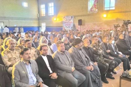 حضور مهندس سید حسین نوری در مراسم ۸ آذر سالروز آزاد سازی رفیع