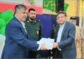 تقدیر از شهردار ابوحمیظه توسط ریاست اداره آموزش و پرورش شهرستان دشت آزادگان