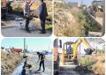 شروع پروژه جمع آوری هدایت آبهای سطحی شروع پروژه جمع آوری هدایت آبهای سطحی