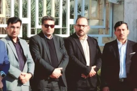 حضور شهردار ابوحمیظه مهندس سیدحسین نوری به معیت شورای اسلامی شهر و کارکنان شهرداری در راهپیمایی ۲۲بهمن