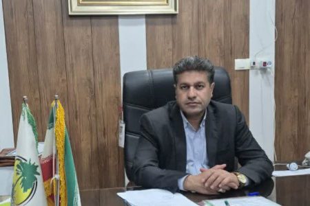 تجلیل از شهردار ابوحمیظه توسط فرماندهی ناحیه مقاومت بسیج شهرستان دشت ازادگان به مناسبت ۲۵ اسفند روز شهردار