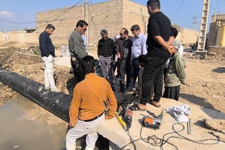 لوله گذاری معابر سطح شهر