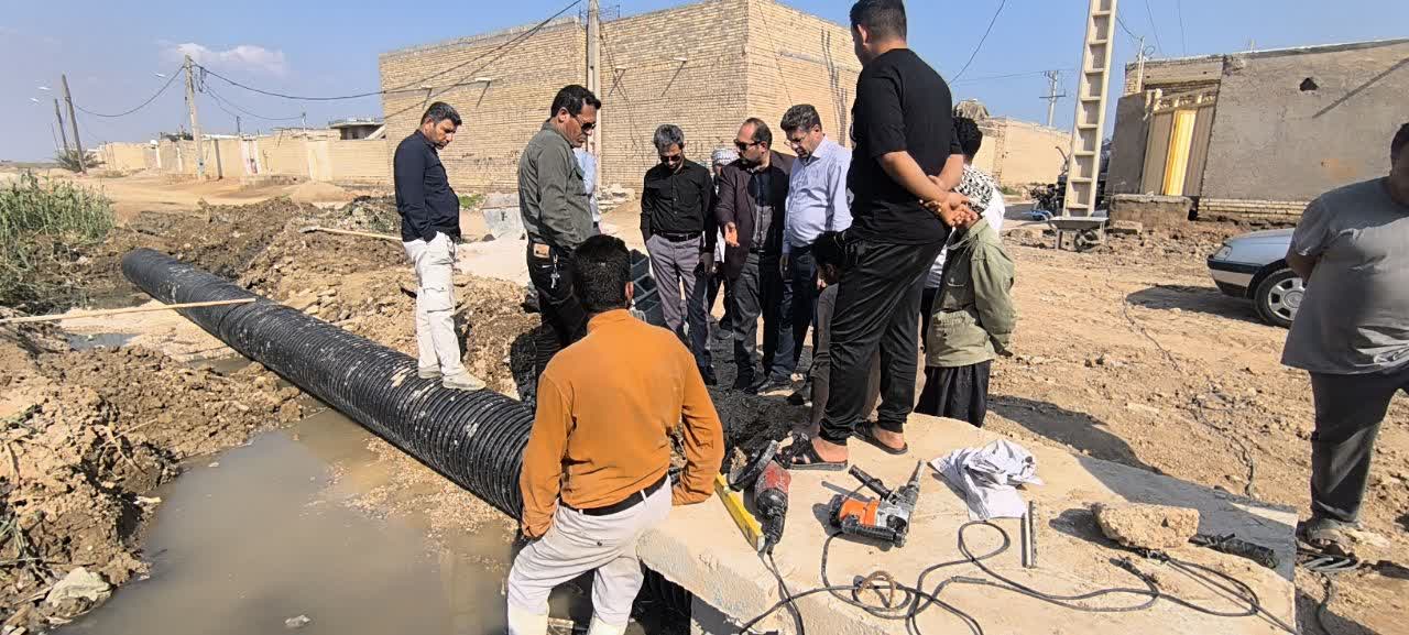 لوله گذاری معابر سطح شهر