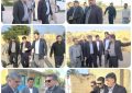 حضور مهندس فلسفی زاده مدیر کل امور شهری و شوراهای استانداری خوزستان در شهرداری ابوحمیظه حضور مهندس فلسفی زاده مدیر کل امور شهری و شوراهای استانداری خوزستان در شهرداری ابوحمیظه
