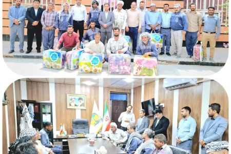 تجلیل و تقدیر از کارگران واحد خدمات شهری شهرداری