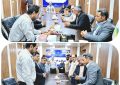 تجلیل و تقدیر کارکنان شهرداری ابوحمیظه از اعضای شورای اسلامی شهر(به مناسبت ۹ اردیبهشت روز شورا)