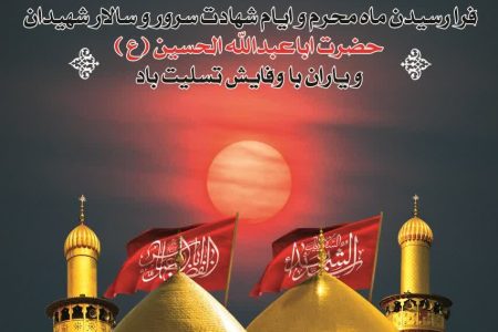 برافراشتن بیرق بزرگ حضرت امام حسین در شهر ابوحمیظه