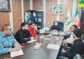 جلسه ستاد استقبال از زوار اربعین حسینی