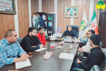 جلسه ستاد استقبال از زوار اربعین حسینی