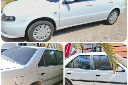 اضافه شدن یک دستگاه خودروی سمند سورن به ناوگان شهرداری ابوحمیظه