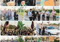 استقبال از کاروان زائران اربعین حسینی؛ سادات شهرستان حمیدیه