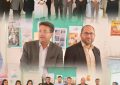دیدار شهردار و رئیس شورای اسلامی با مسئول مرکز بهداشت امام حسین ع شهر ابوحمیظه