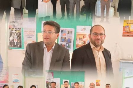 دیدار شهردار و رئیس شورای اسلامی با مسئول مرکز بهداشت امام حسین ع شهر ابوحمیظه
