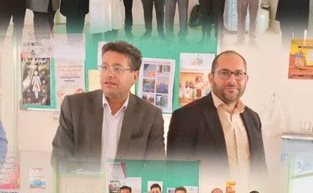 دیدار شهردار و رئیس شورای اسلامی با مسئول مرکز بهداشت امام حسین ع شهر ابوحمیظه