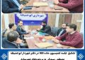 تشکیل جلسه کمیسیون ماده ۱۰۰ در دفتر شهردار ابوحمیظه بمنظور رسیدگی به پرونده‌های شهرسازی