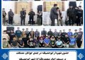 حضور صمیمانه شهردار ابوحمیظه در جمع جوانان معتکف